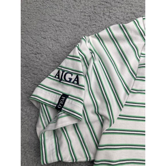 Ralph Lauren Polo Golf AJGA logo on sleeve size xl big pony wicking - Picture 4 of 7